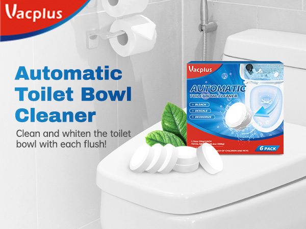 Automatic Toilet Bowl Cleaner