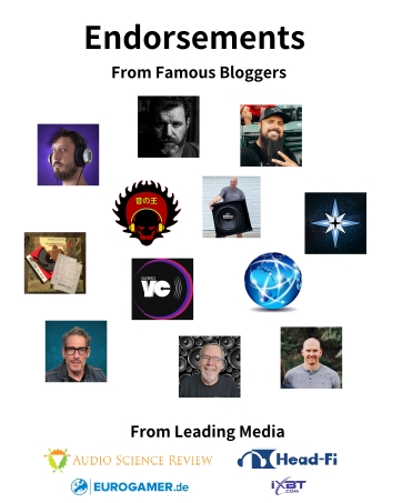 endorsed by bloggers