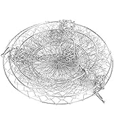 Kuuleyn 3 Tier Hanging Fruit Basket,Organizer Vegetable Storage,Flower Basket Iron Wire Hanging V...