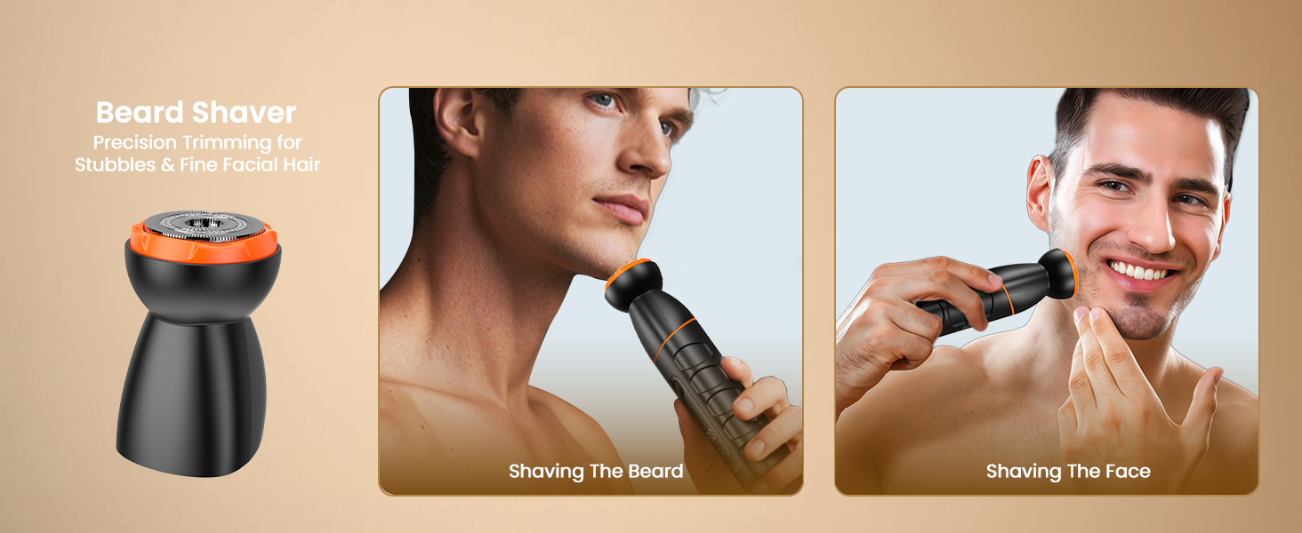 manscape manscaper electric mens groin body ball pubic hair trimmer shaver razor grooming kit men