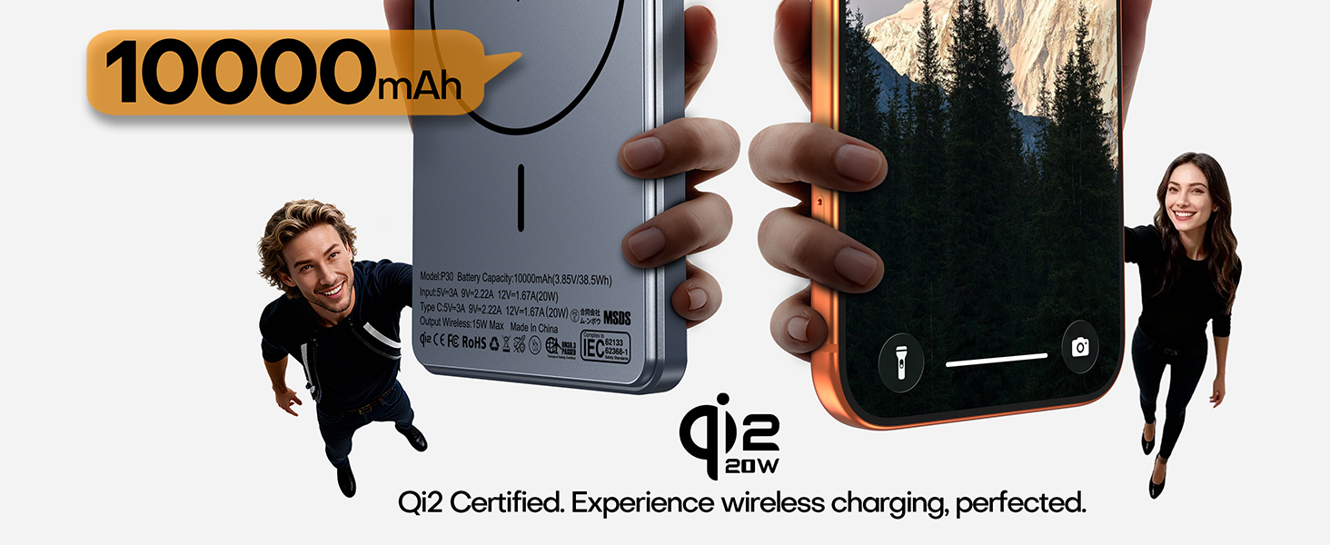 10000mAh Battery Pack