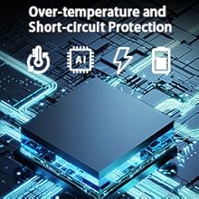 Over-temperature and Short-circuit Protection