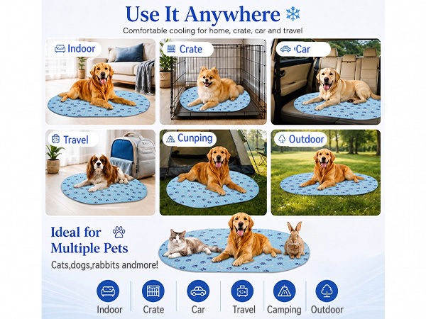 dog cooling mat for indoor