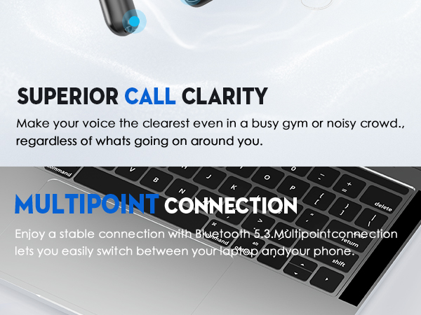 Fhumsh Wireless Earbuds