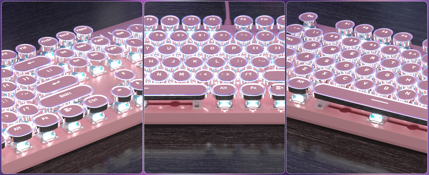 RGB Backlight Triple Mode keyboard