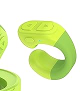 SSOBZELR TikTok Scrolling Ring Remote Control, Kindle App Remote Page Turner for iPhone ipad Andr...