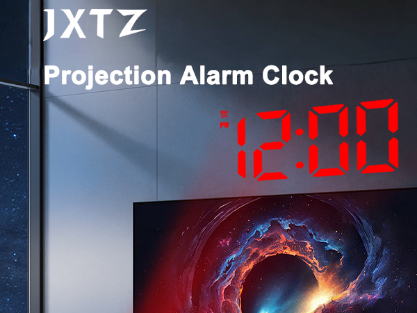 Projection Alarm Clock