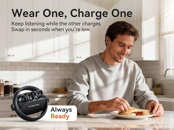 open ear earbuds