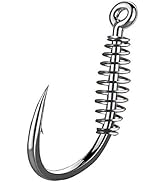Dyxssm Fishing Spring Hook Circle Octopus Fishing Hooks