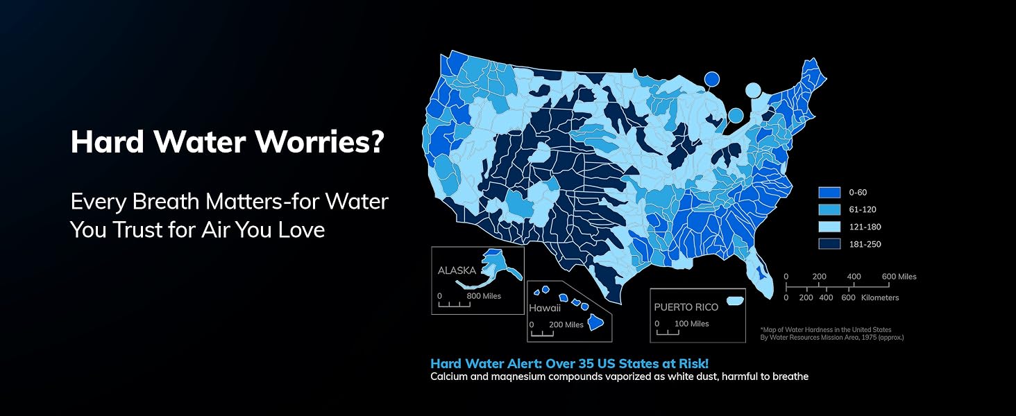 Hard water worries