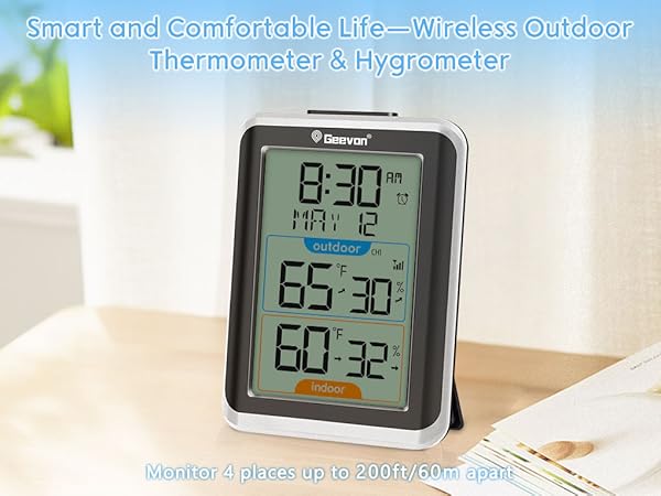 Geevon indoor outdoor Thermometer