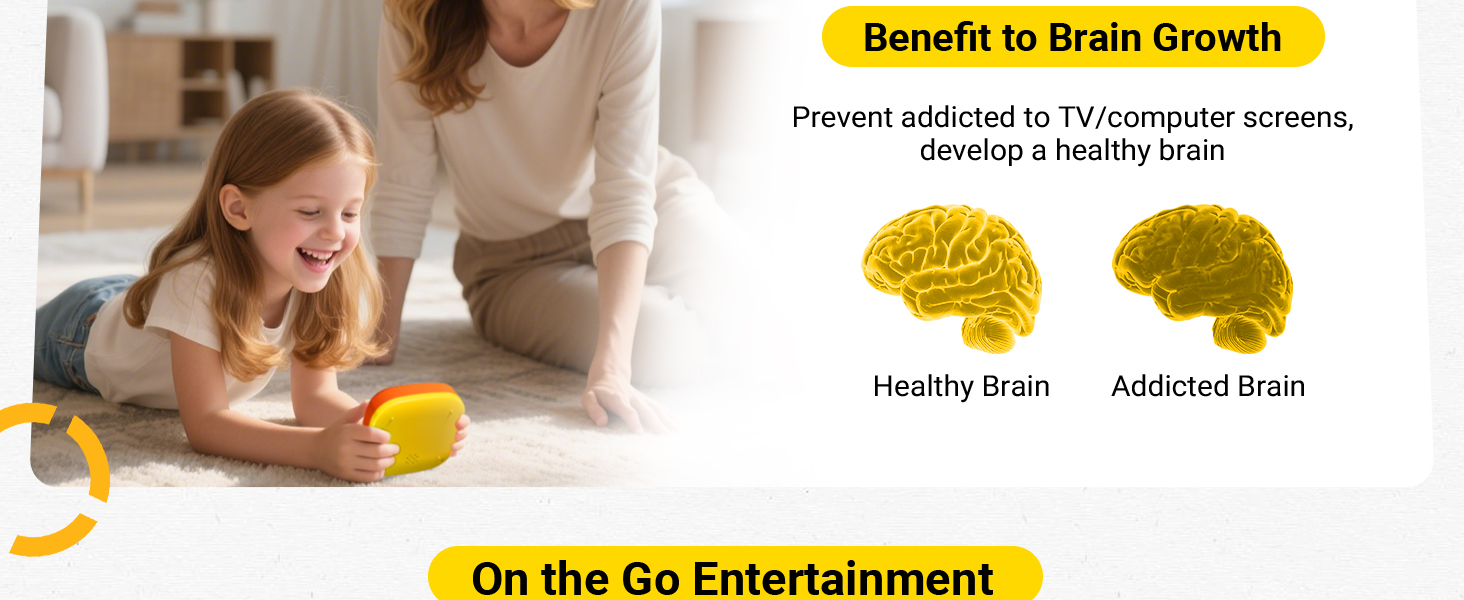 benefit to brain growth
