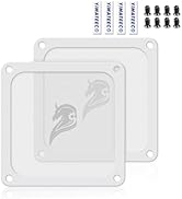 YIMATEECO 120mm PC Dust Filter Fan Filter Computer Fan Grills Dust Mesh Magnetic Frame PC Case Co...