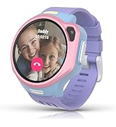 myFirst Fone R2 Kids Smartwatch with eSIM Video Calls Messaging Real-Time GPS Tracking SOS Button...