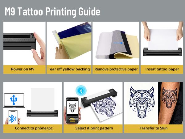 thermal tattoo printer