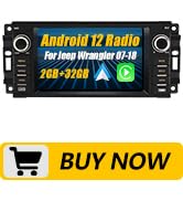 AWESAFE Portable Car Stereo for Wireless Apple Carplay Android Auto, 7 Inch IPS Touch Screen Mult...