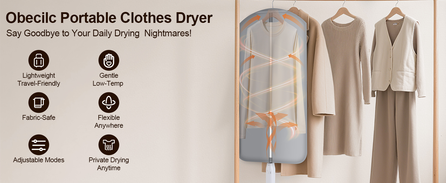 Portable Clothes Dryer