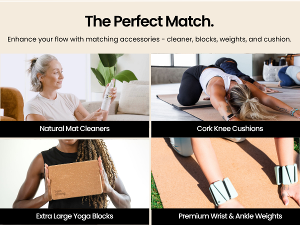 cork yoga mat