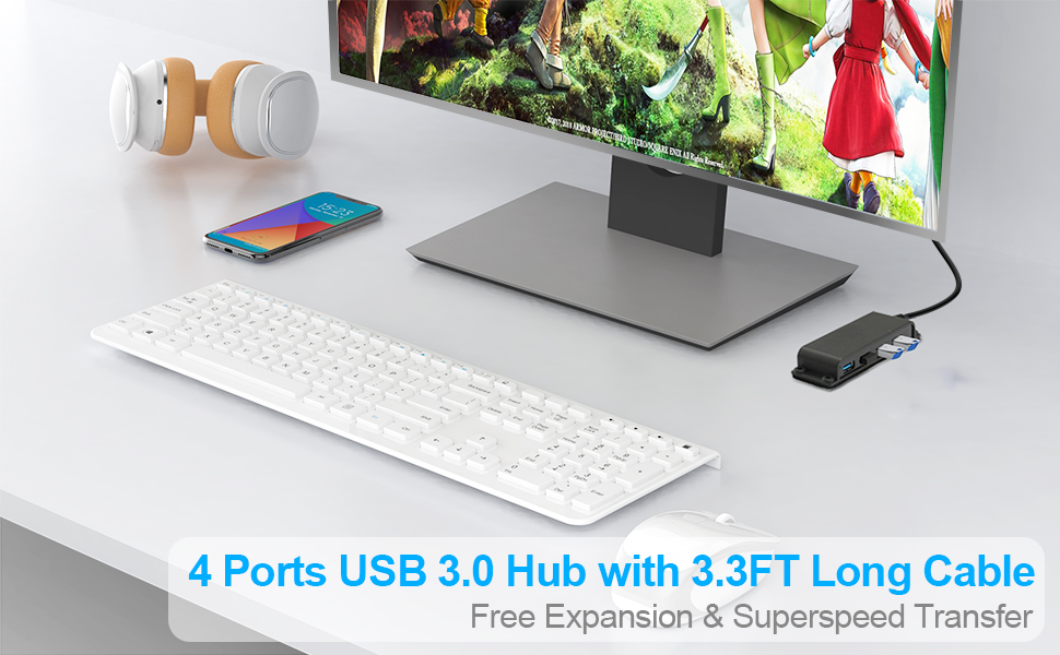 Complete Your Computer Port