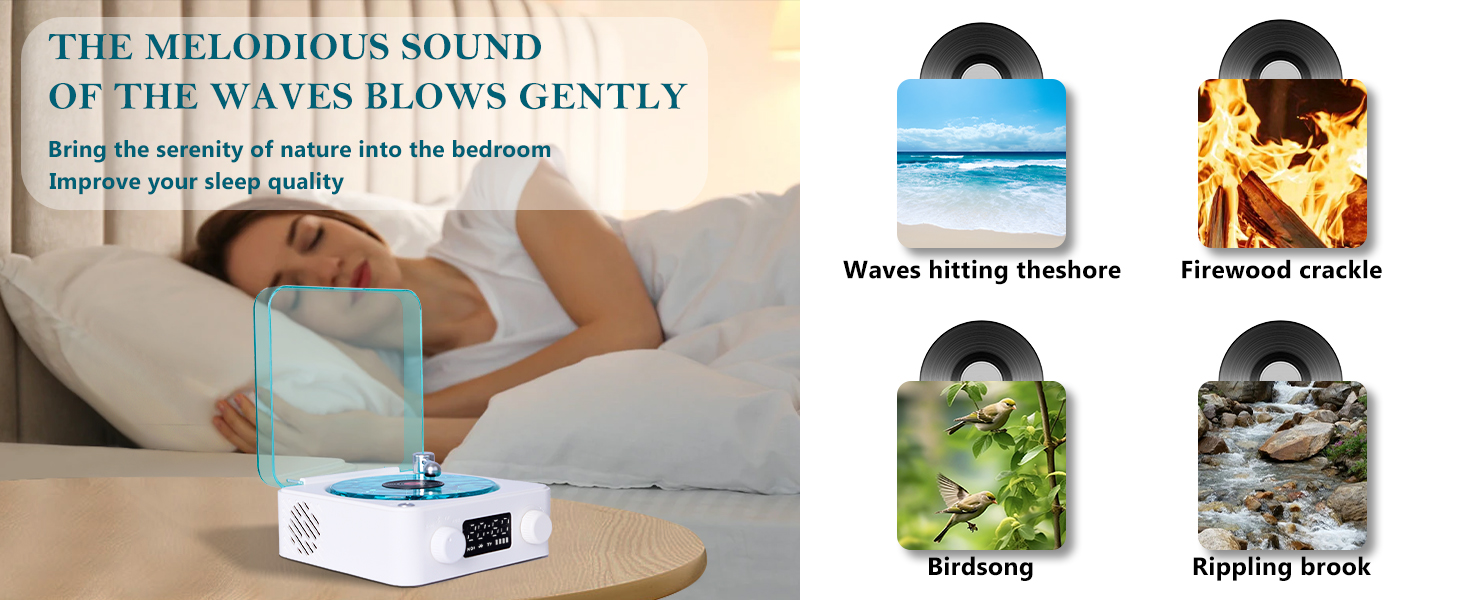 The Waves Vinyl Player