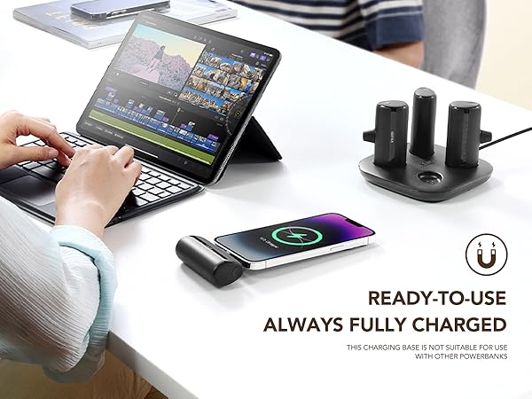 Charger Station Kit for iPhone