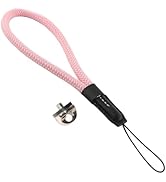 Camera Wrist Hand Strap Soft Cotton Lanyard String Rope compatible for Sony A6700 A6600 A6500 A64...