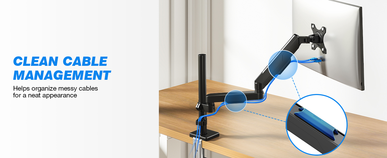 desk monitor mount