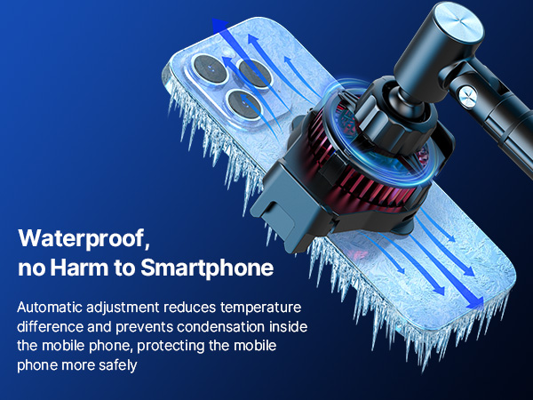 best phone cooler gamesir phone holder with cooler cooling car phone stand