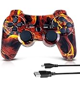 CHENGDAO Controller for PS3 Controller for PlayStation 3 High-Performance Wireless Controller wit...