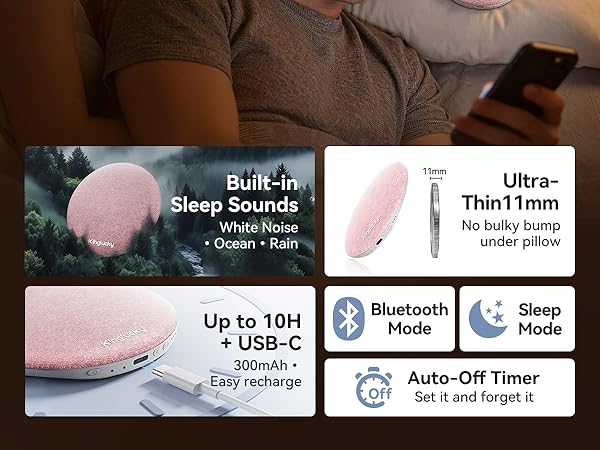 pillow speaker