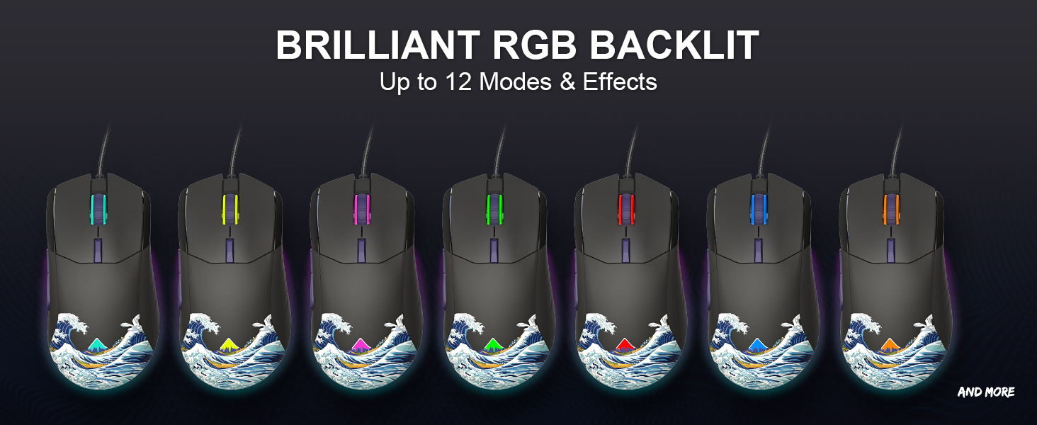 USB Wired Gaming Mouse