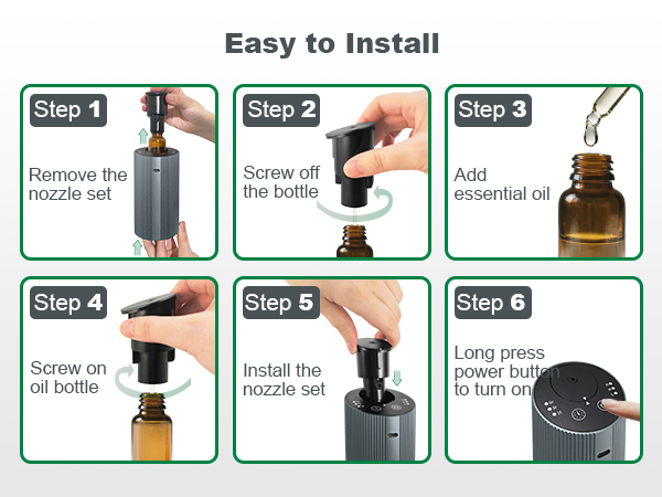 Aromatherapy Diffuser