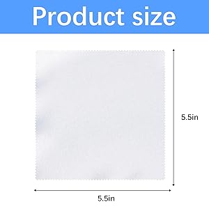 Glasses cleaner cloth bulk