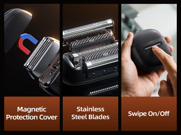 mini electric shaver electric shavers electric foil shavers for men groomie shaver for men