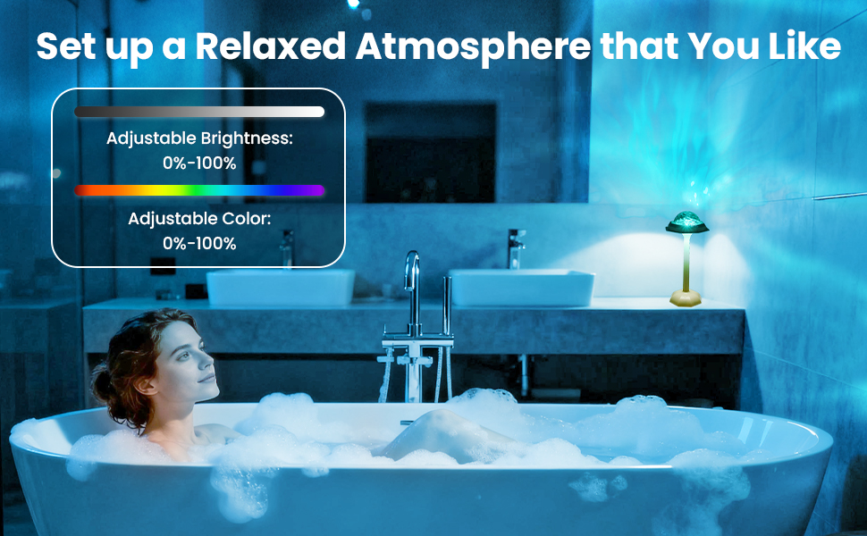 Shower Lamp Waterproof