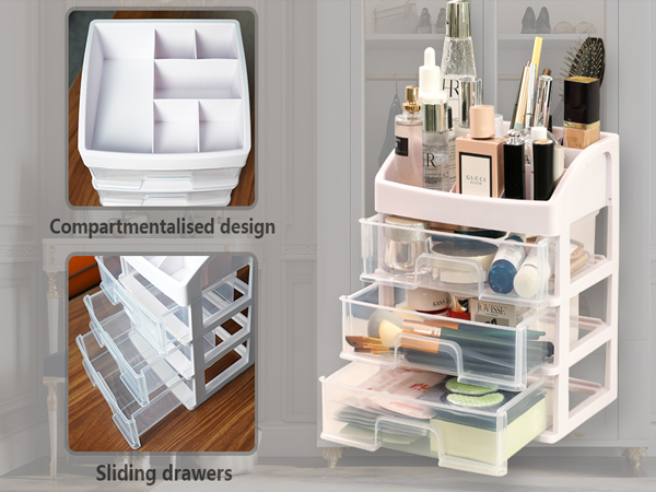 makeup organizer for vanity