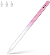 Stylus Pen for ipad, Active Pencil with Quick Charge, Palm Rejection Tilt Sensor, Magnetic Pen Co...