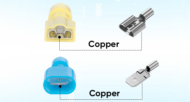 quick disconnect wire connectors