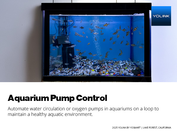 Aquarium Pump Control 