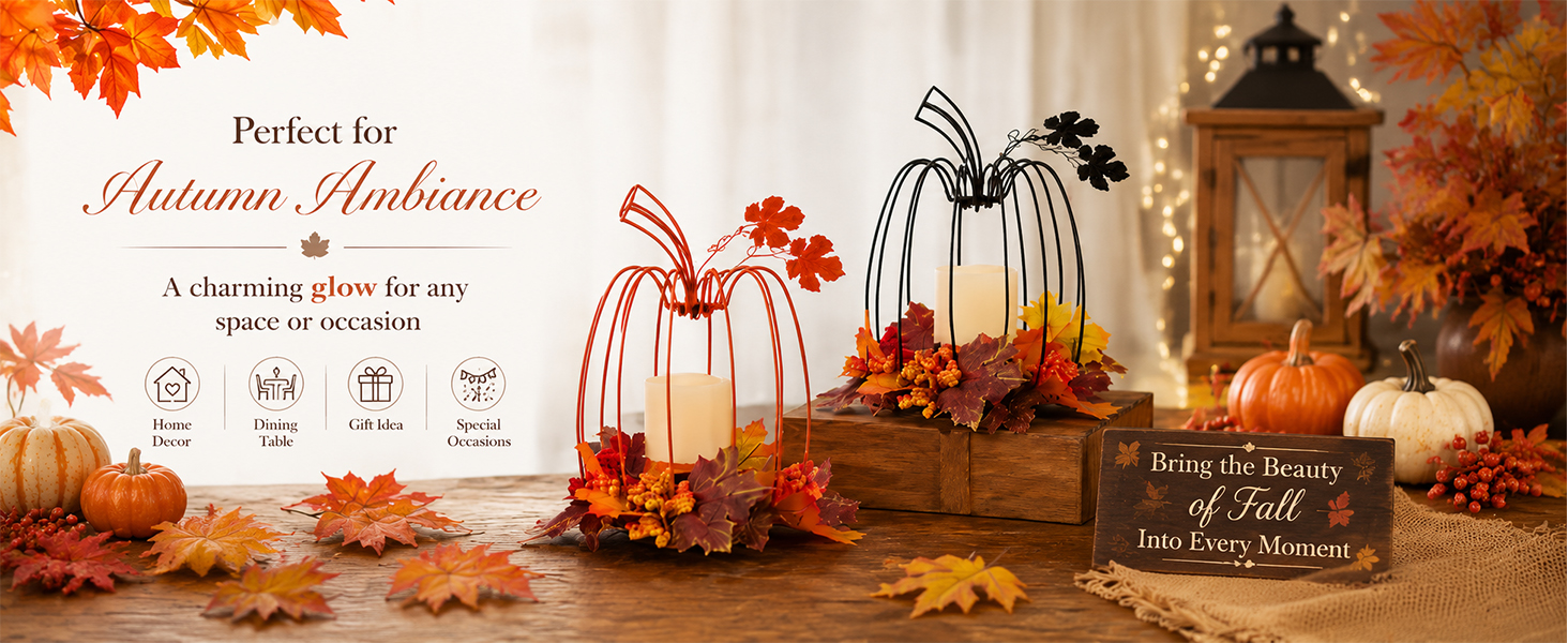 fall lantern