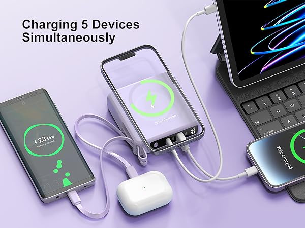 all in one portable charger