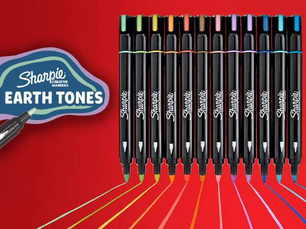 Sharpie Creative Markers