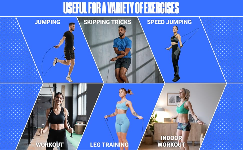 jumping, skipping tricks, speed jumping, workout, leg training