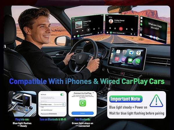 carplay wireless adapter