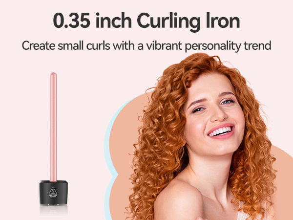 0.35INCH Curling lron