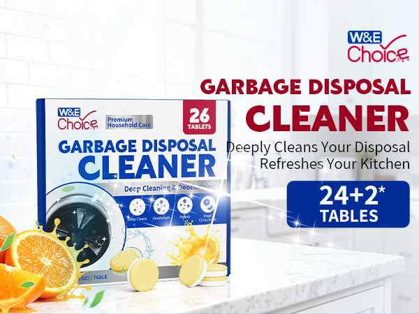 disposal cleaner