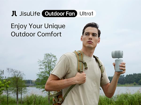 Jisulife Outdoor Fan