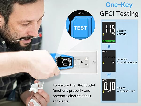 Outlet Tester Voltage Tester