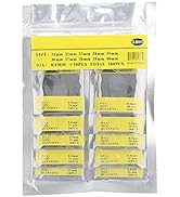 Joyzan Watch Back Gasket, O Ring Rubber Sealing Seals Washer Gaskets Set Replacement Watch Backs ...