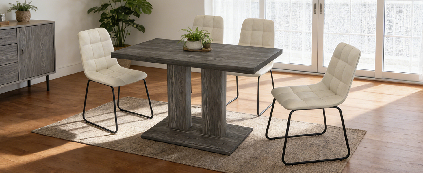 Modern Dining Table Set